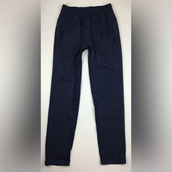 lululemon great wall pants men’s small blue - Picture 1 of 7